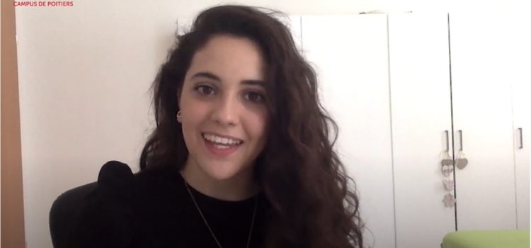 Monica Celorio Soto – Poitiers Campus Stories Monica Celorio Soto – Poitiers Campus Stories
